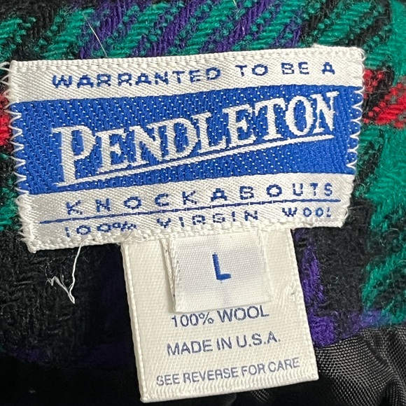 Pendleton Vintage Knockabout Wool Jacket - Picture 10 of 11